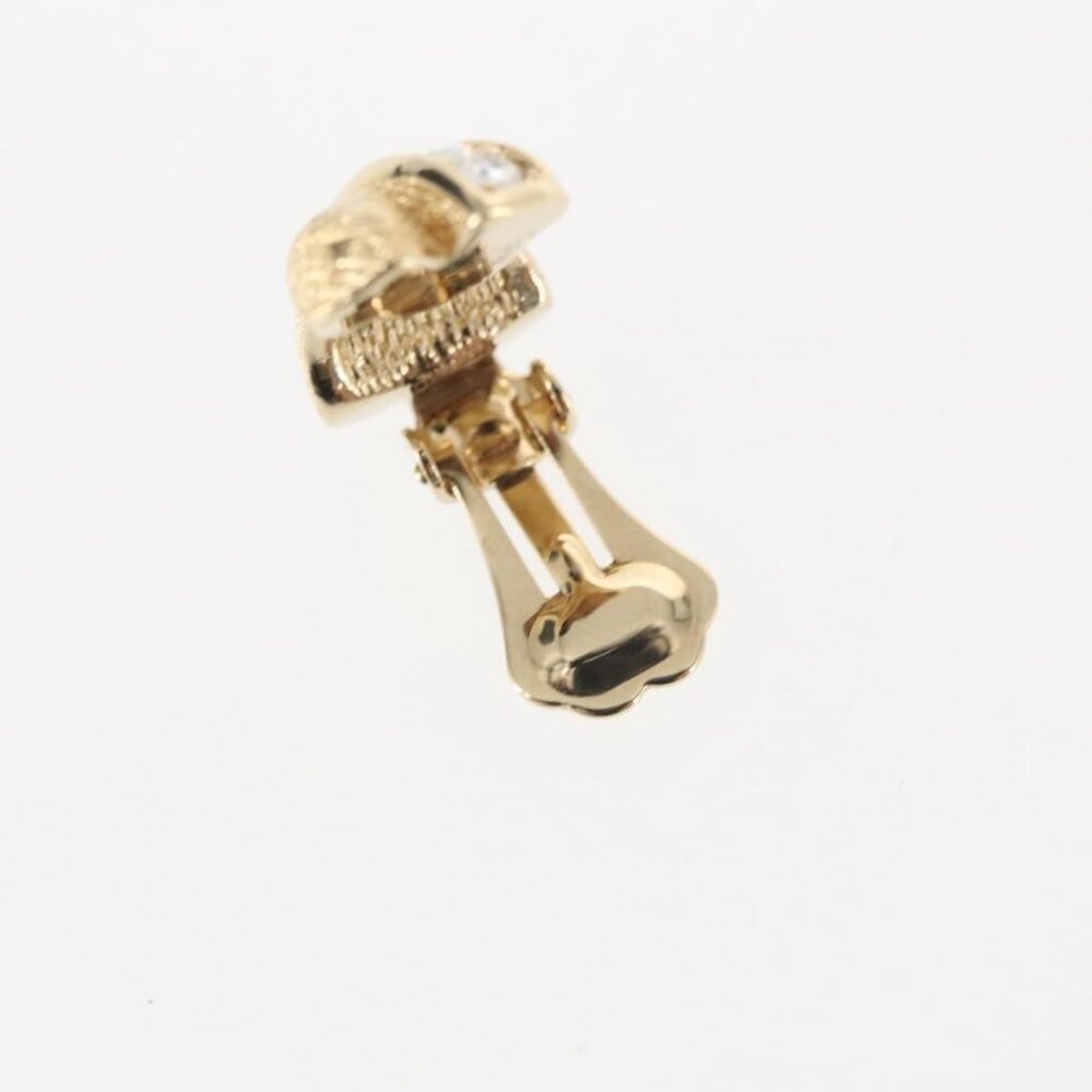Christian Dior Earring metal Gold Auth - Picture 12 of 13